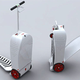 Illustration for article titled Nexus Scooter Carry-On: The Most Fun Way to Get Arrested In an Airport